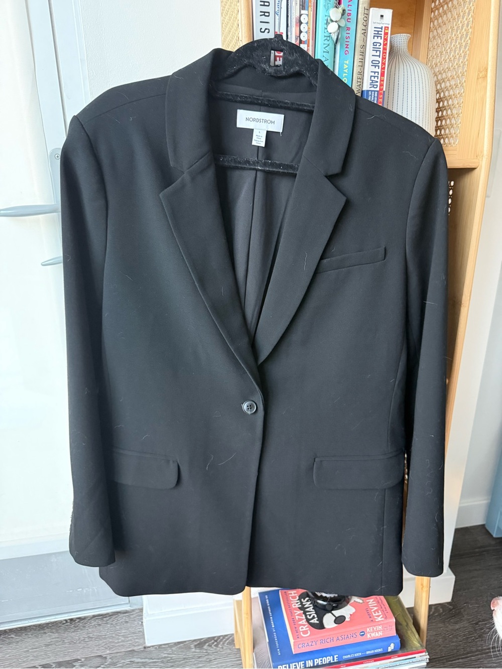 Women’s Nordstrom Black Blazer